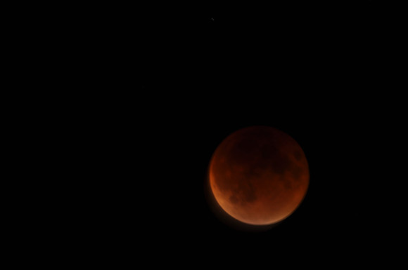 Blood Red Moon Sukkot 2014 Buffalo, NY