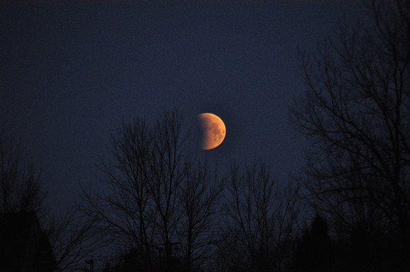 Bood Red Moon Sukkot 2014 Buffalo, NY