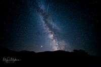 Milky Way Lincoln, New Hampshire.