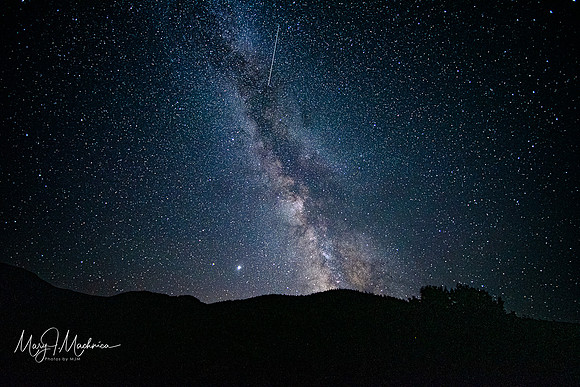 Milky Way Lincoln, New Hampshire.