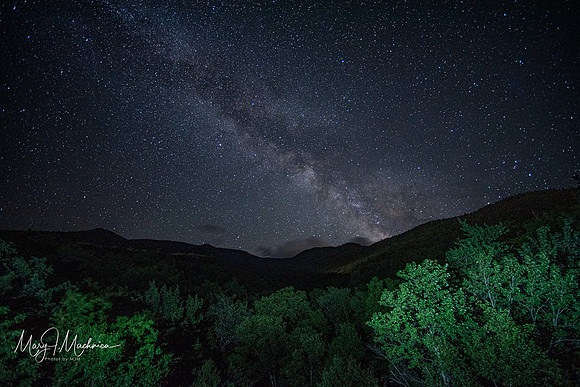 Milky Way Lincoln, New Hampshire. 6/24/2020