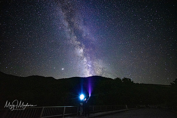 Milky Way Lincoln, New Hampshire.6/27/20
