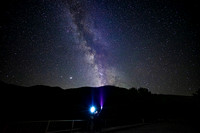 Milky Way Lincoln, New Hampshire. July, 2021