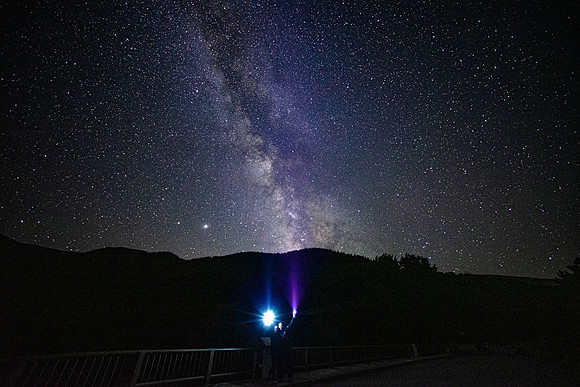 Milky Way Lincoln, New Hampshire. July, 2021
