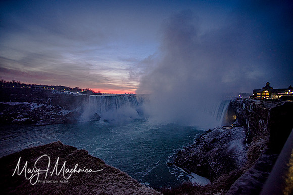 Sunrise,Niagara Falls, Canada